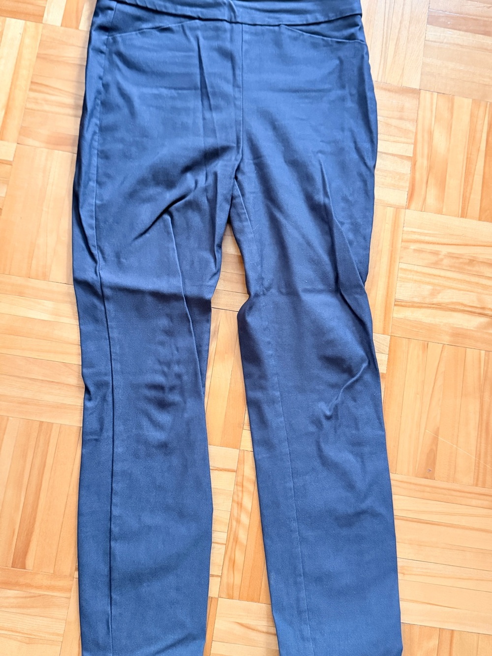 RW&CO. Women's Ankle-Length Legging Pants — Navy Blue